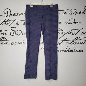 Mario Serrani Blue & Black Diamond Dress Pants, 12